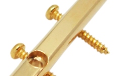 Fixator/retainer corzi Floyd Rose By FR3SRG - String Retainer with Screws - Gold