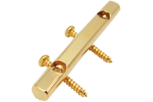 By FR3SRG - String Retainer with Screws - Gold