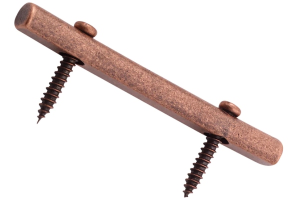  FR1SRAB - 1000 / Special String Retainer with Screws - Antique Bronze
