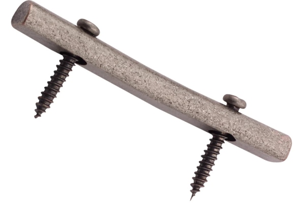  FR1SRAS - 1000 / Special String Retainer with Screws - Antique Silver