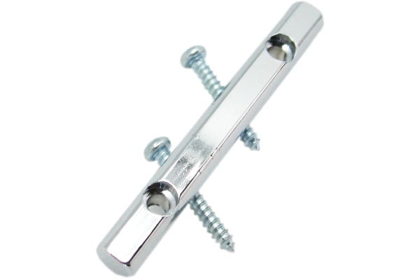 FR1SRC - 1000 / Special String Retainer with Screws - Chrome