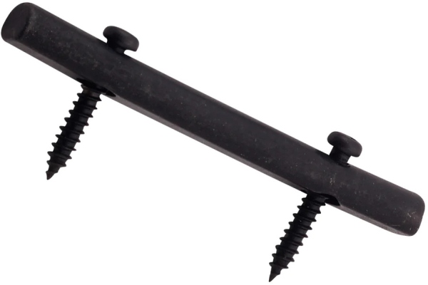  FR1SRSB - 1000 / Special String Retainer with Screws - Satin Black