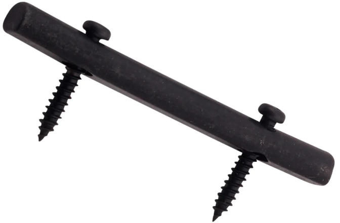 Fixator/retainer corzi Floyd Rose  FR1SRSB - 1000 / Special String Retainer with Screws - Satin Black