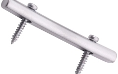 Fixator/retainer corzi Floyd Rose  FR1SRSC - 1000 / Special String Retainer with Screws - Satin Chrome