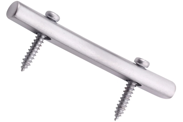  FR1SRSC - 1000 / Special String Retainer with Screws - Satin Chrome