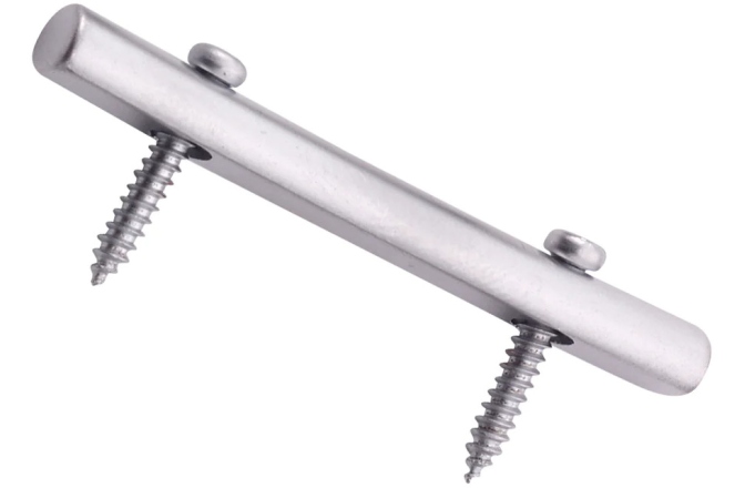 Fixator/retainer corzi Floyd Rose  FR1SRSC - 1000 / Special String Retainer with Screws - Satin Chrome