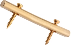 Fixator/retainer corzi Floyd Rose  FR1SRSG - 1000 / Special String Retainer with Screws - Satin Gold
