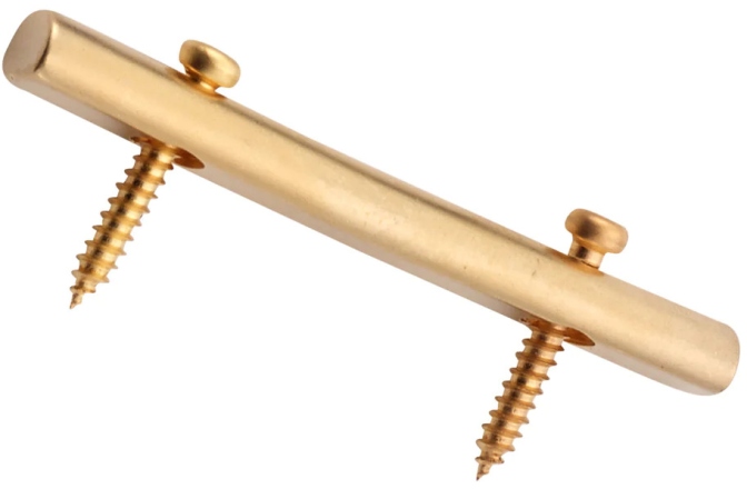 Fixator/retainer corzi Floyd Rose  FR1SRSG - 1000 / Special String Retainer with Screws - Satin Gold