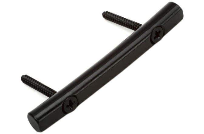 Fixator/retainer corzi Floyd Rose  FRSRBP - Original String Retainer with Screws - Black