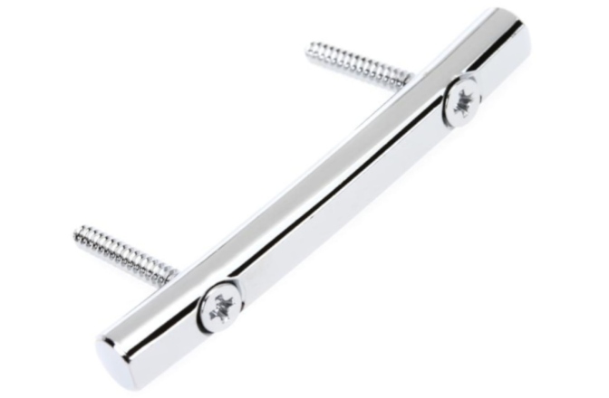 Fixator/retainer corzi Floyd Rose  FRSRCP - Original String Retainer with Screws - Chrome
