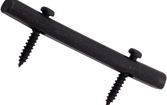 Fixator/retainer corzi Floyd Rose  FRSRSBP - Original String Retainer with Screws - Satin Black