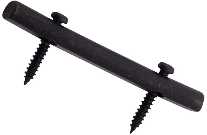 Fixator/retainer corzi Floyd Rose  FRSRSBP - Original String Retainer with Screws - Satin Black