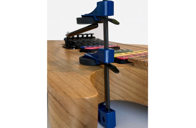 Fixator Tremolo Floyd Rose  TBUD1BL - Tremolo Buddy Clamping Tool - Blue