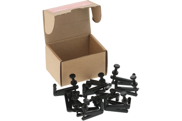 Fixuri violoncel Negru Fixuri violoncel Negru