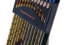 Flageolet Gewa Flageolet 12 pcs Set