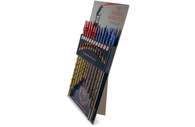 Flageolet Gewa Flageolet 12 pcs Set