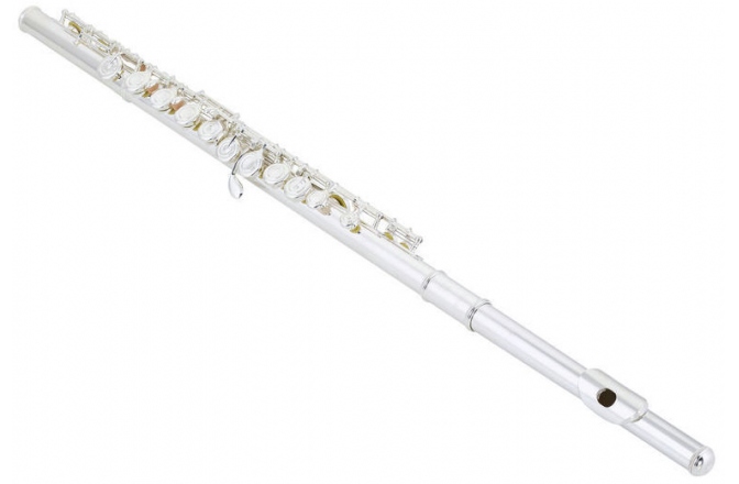 Flaut cu clape acoperite cu mecanism offset G si E Yamaha YFL-212 SL