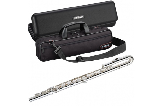 Flaut intermediar/student cu headjoint drept si curbat Yamaha YFL-212 U