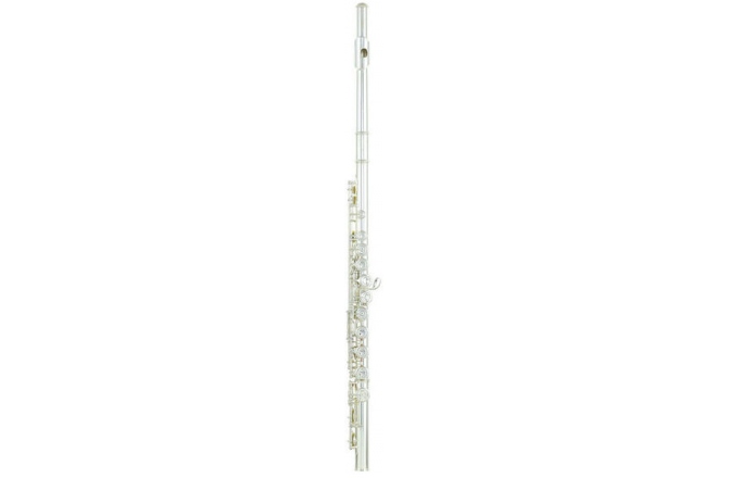 Flaut cu clape acoperite cu mecanism offset G si E Yamaha YFL-212