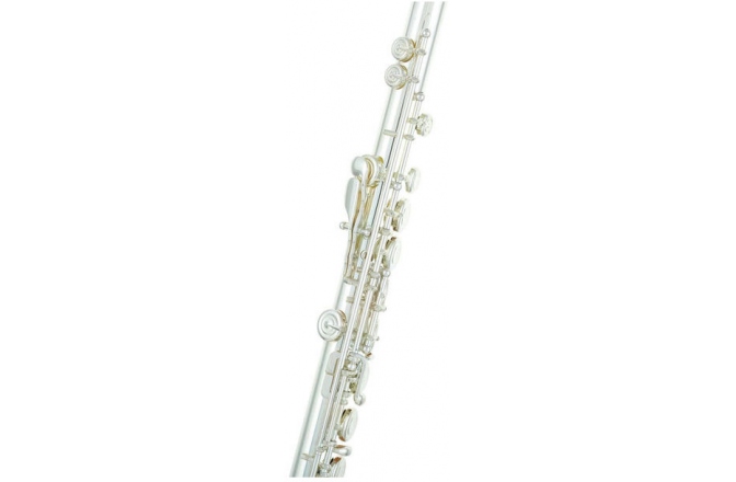 Flaut cu clape acoperite cu mecanism offset G si E Yamaha YFL-212