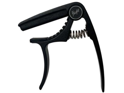 Aluminium Ukulele Capo Black 