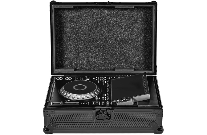 Flight-case consolă DJ UDG Ultimate Flight Case AlphaTheta CDJ-3000X Black