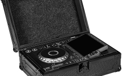 Flight-case consolă DJ UDG Ultimate Flight Case AlphaTheta CDJ-3000X Black
