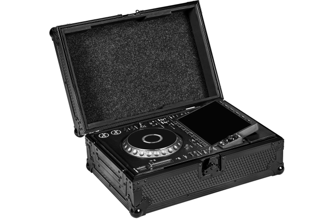 Flight-case consolă DJ UDG Ultimate Flight Case AlphaTheta CDJ-3000X Black
