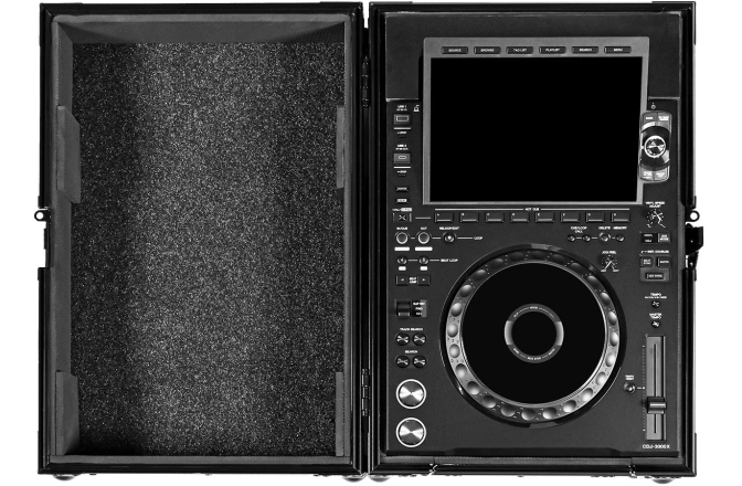 Flight-case consolă DJ UDG Ultimate Flight Case AlphaTheta CDJ-3000X Black