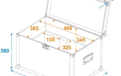 Flightcase Antari FX-4 Flightcase