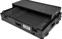 Flightcase console DJ UDG Ultimate Flight Case XDJ-RX3 Plus - Laptop Shelf + Wheels