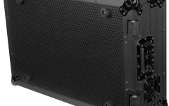 Flightcase console DJ UDG Ultimate Flight Case XDJ-RX3 Plus - Laptop Shelf + Wheels