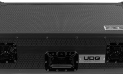 Flightcase console DJ UDG Ultimate Flight Case XDJ-RX3 Plus - Laptop Shelf + Wheels
