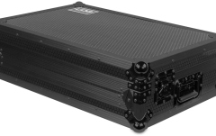 Flightcase console DJ UDG Ultimate Flight Case XDJ-RX3 Plus - Laptop Shelf + Wheels