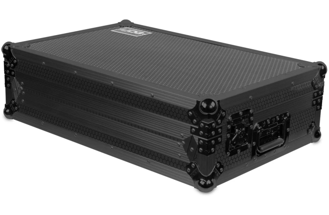Flightcase console DJ UDG Ultimate Flight Case XDJ-RX3 Plus - Laptop Shelf + Wheels