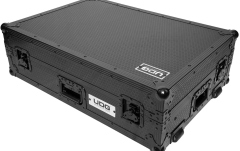 Flightcase console DJ UDG Ultimate Flight Case XDJ-RX3 Plus - Laptop Shelf + Wheels