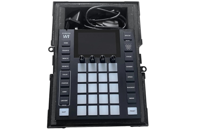 Flightcase controler DMX UDG Ultimate Flight Case Wolfmix W1
