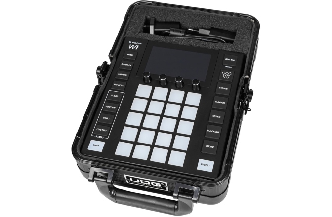 Flightcase controler DMX UDG Ultimate Pick Foam Flight Case Wolfmix W1