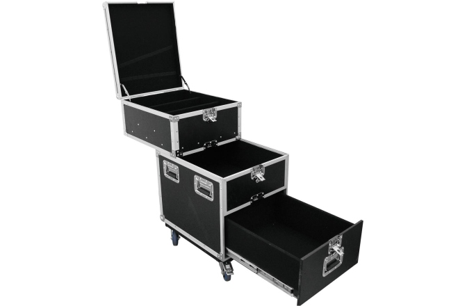 Flightcase cu rotile Roadinger Universal Roadie Case with wheels