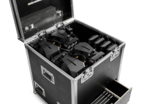 Flightcase de încărcare pentru 4 CLZB200 Cameo ZENIT B200 CASE 4PC