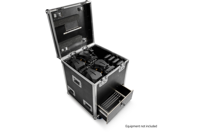 Flightcase de încărcare pentru 4 CLZB200 Cameo ZENIT B200 CASE 4PC