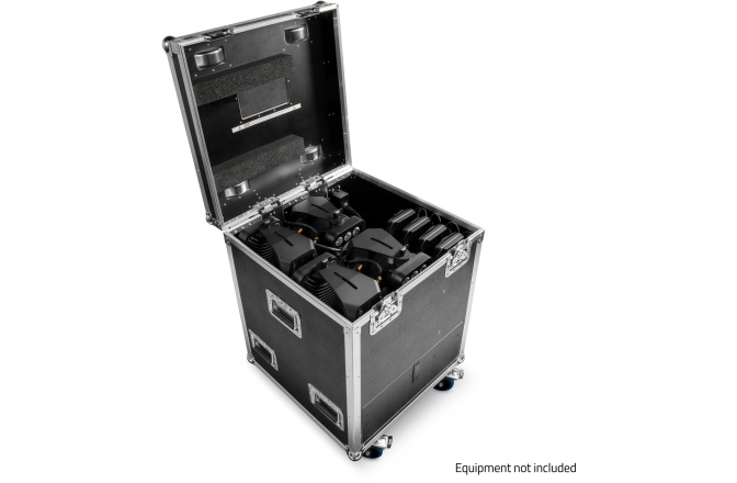 Flightcase de încărcare pentru 4 CLZB200 Cameo ZENIT B200 CASE 4PC