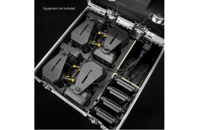 Flightcase de încărcare pentru 4 CLZB200 Cameo ZENIT B200 CASE 4PC
