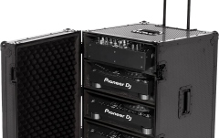 Flightcase echipamente DJ UDG Ultimate Flight Case 4 CDJ/MIXER Black Plus (T&SW)