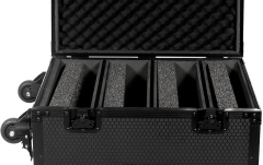 Flightcase echipamente DJ UDG Ultimate Flight Case 4 CDJ/MIXER Black Plus (T&SW)