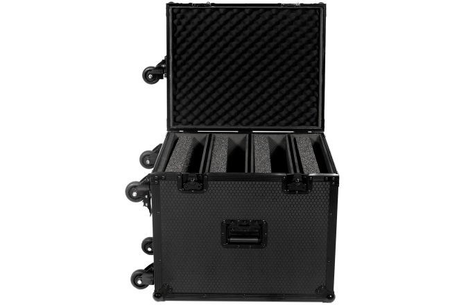 Flightcase echipamente DJ UDG Ultimate Flight Case 4 CDJ/MIXER Black Plus (T&SW)