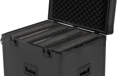 Flightcase echipamente DJ UDG Ultimate Flight Case 4 CDJ/MIXER Black Plus (T&SW)