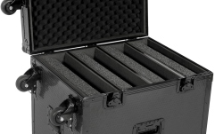 Flightcase echipamente DJ UDG Ultimate Flight Case 4 CDJ/MIXER Black Plus (T&SW)