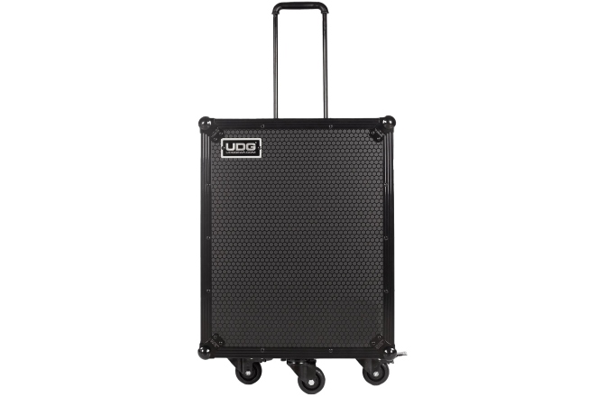 Flightcase echipamente DJ UDG Ultimate Flight Case 4 CDJ/MIXER Black Plus (T&SW)