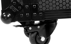 Flightcase echipamente DJ UDG Ultimate Flight Case 4 CDJ/MIXER Black Plus (T&SW)